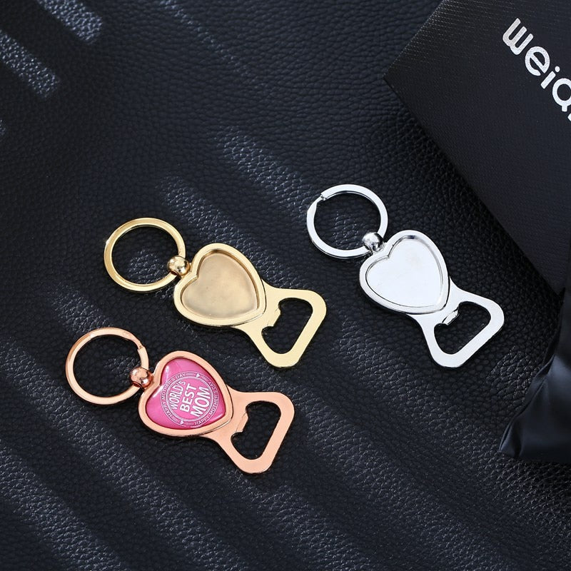 Cat Bottle Opener Keychain