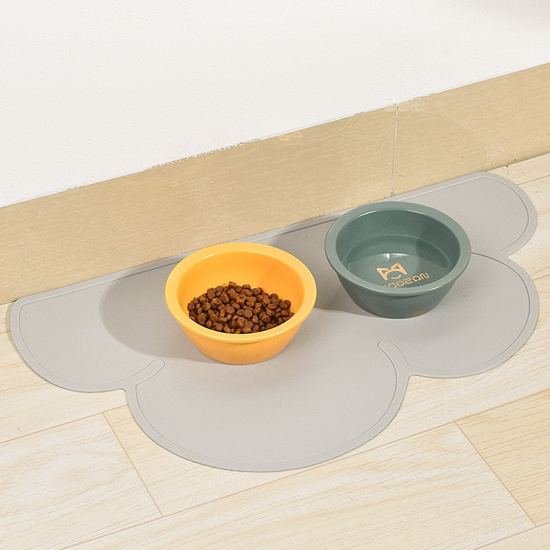 Cat Bowl Mat