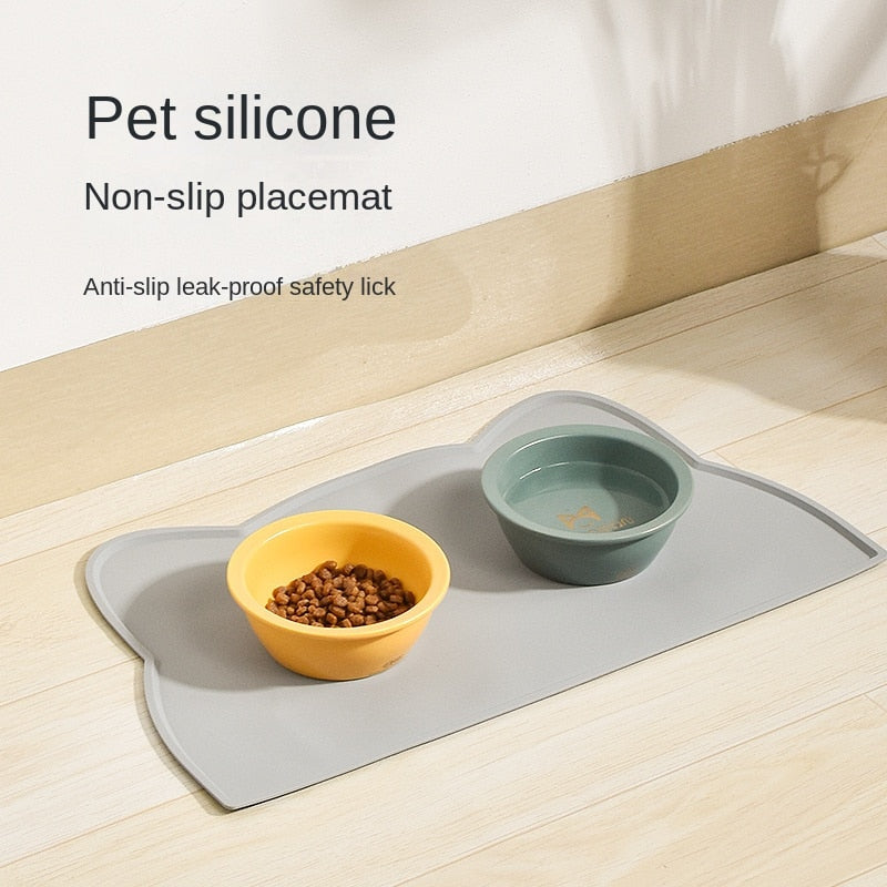Cat Bowl Mat