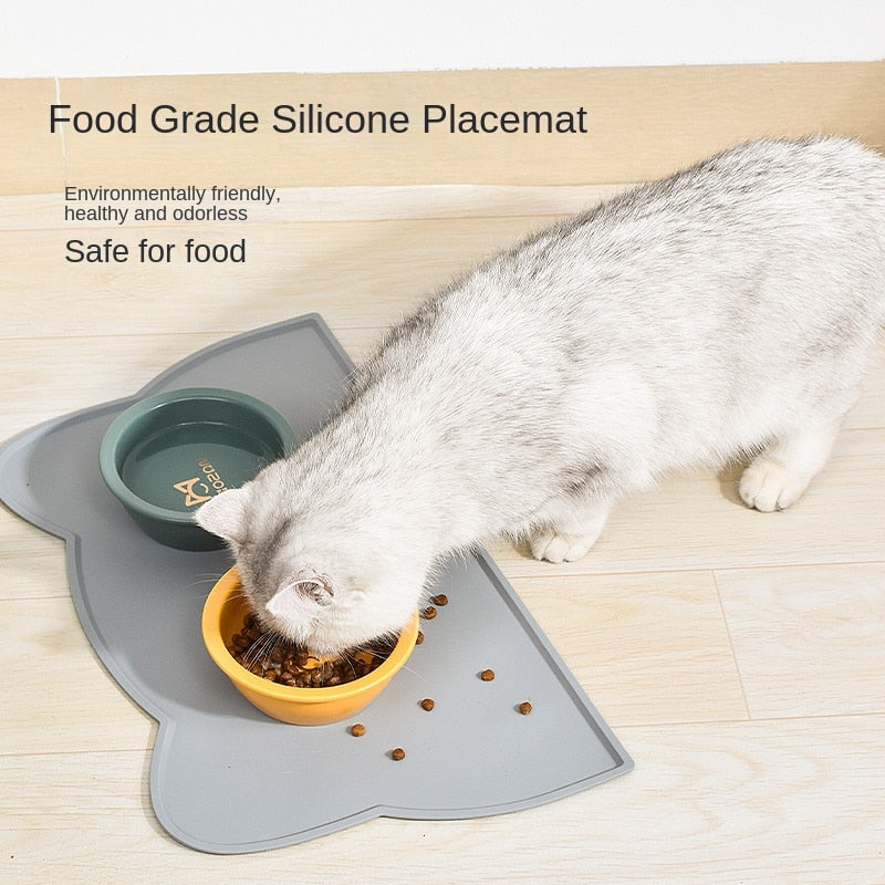 Cat Bowl Mat