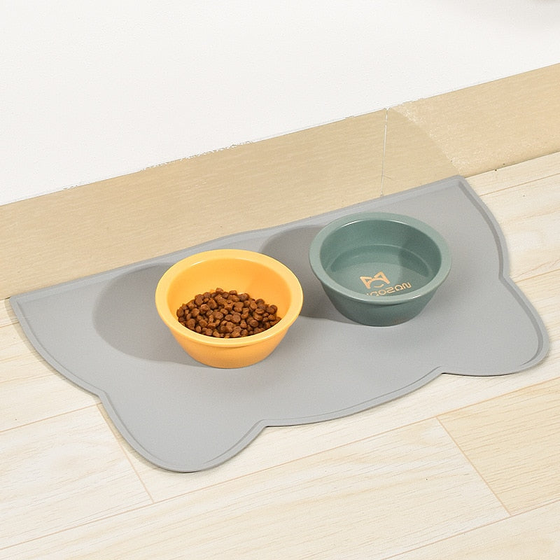Cat Bowl Mat