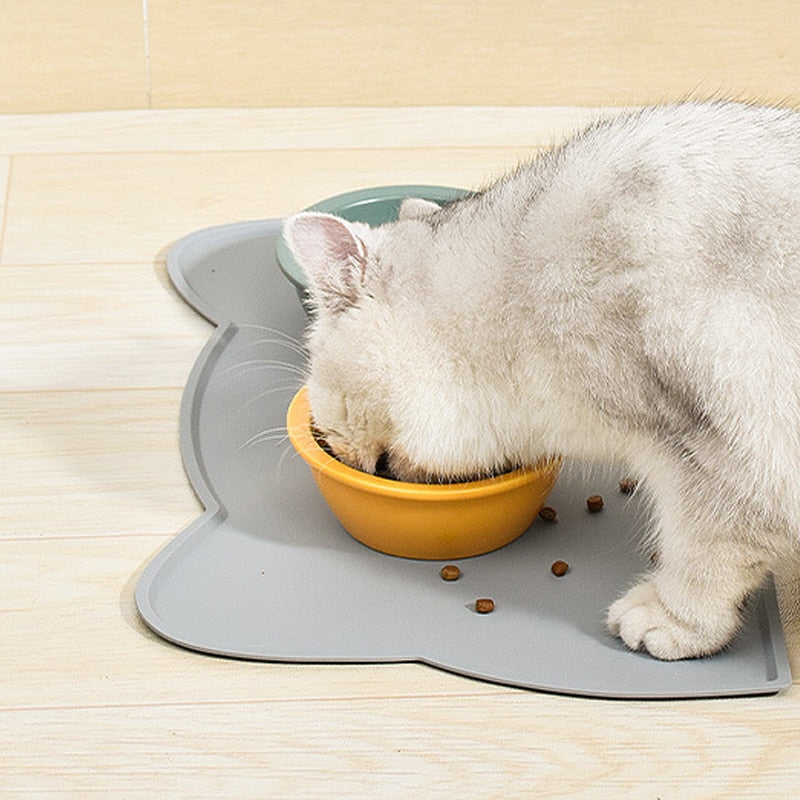 Cat Bowl Mat