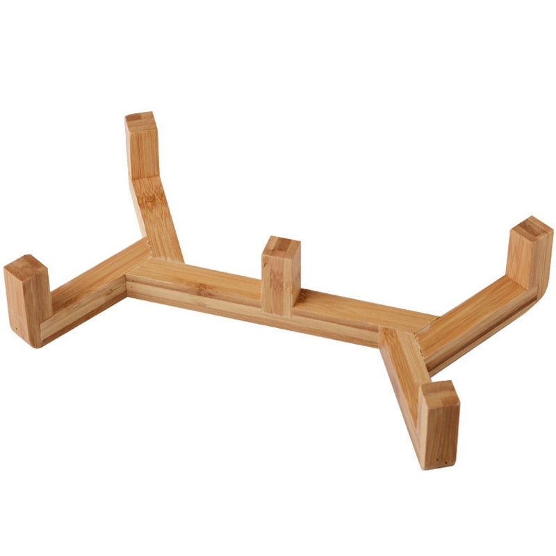 Cat Bowl Stand