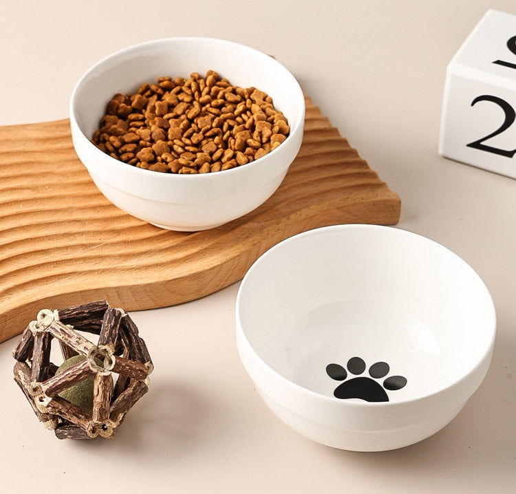Cat Bowls with Stand
