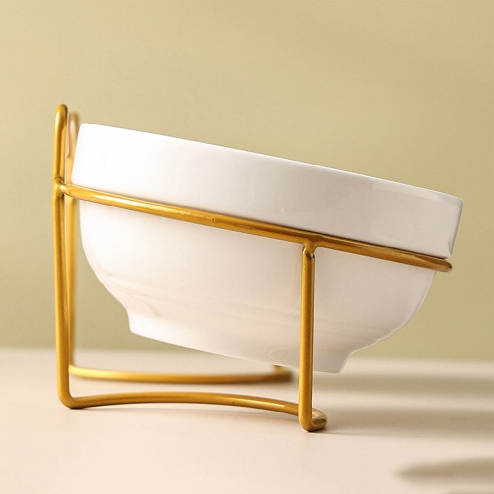 Cat Bowls with Stand