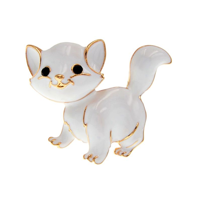 Cat Brooch Pin