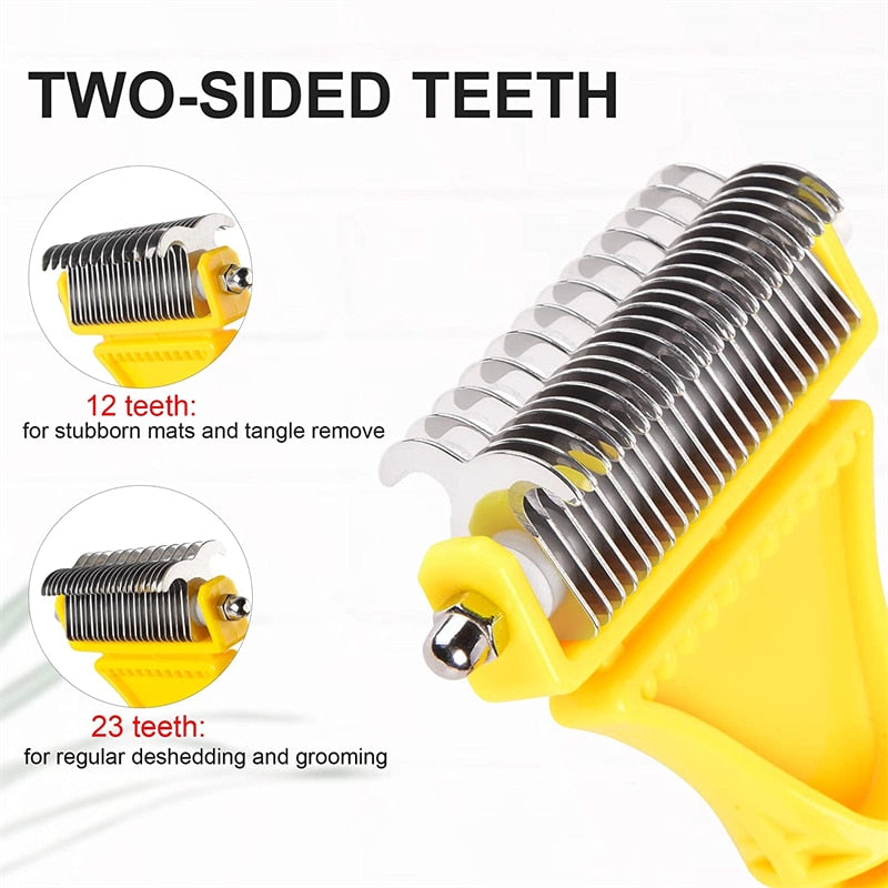 Cat Brush for Shedding
