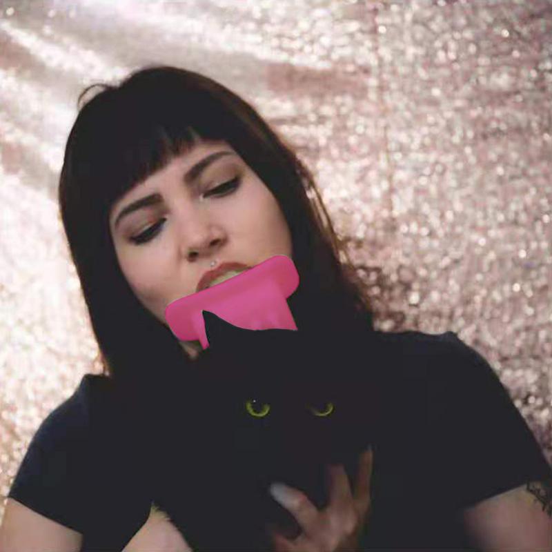 Cat Brush Lick