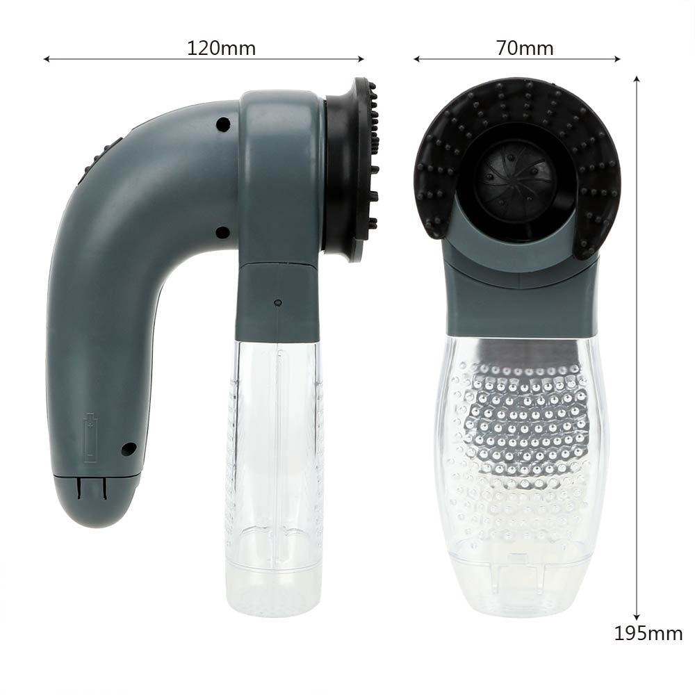 Cat Brush Vacuum