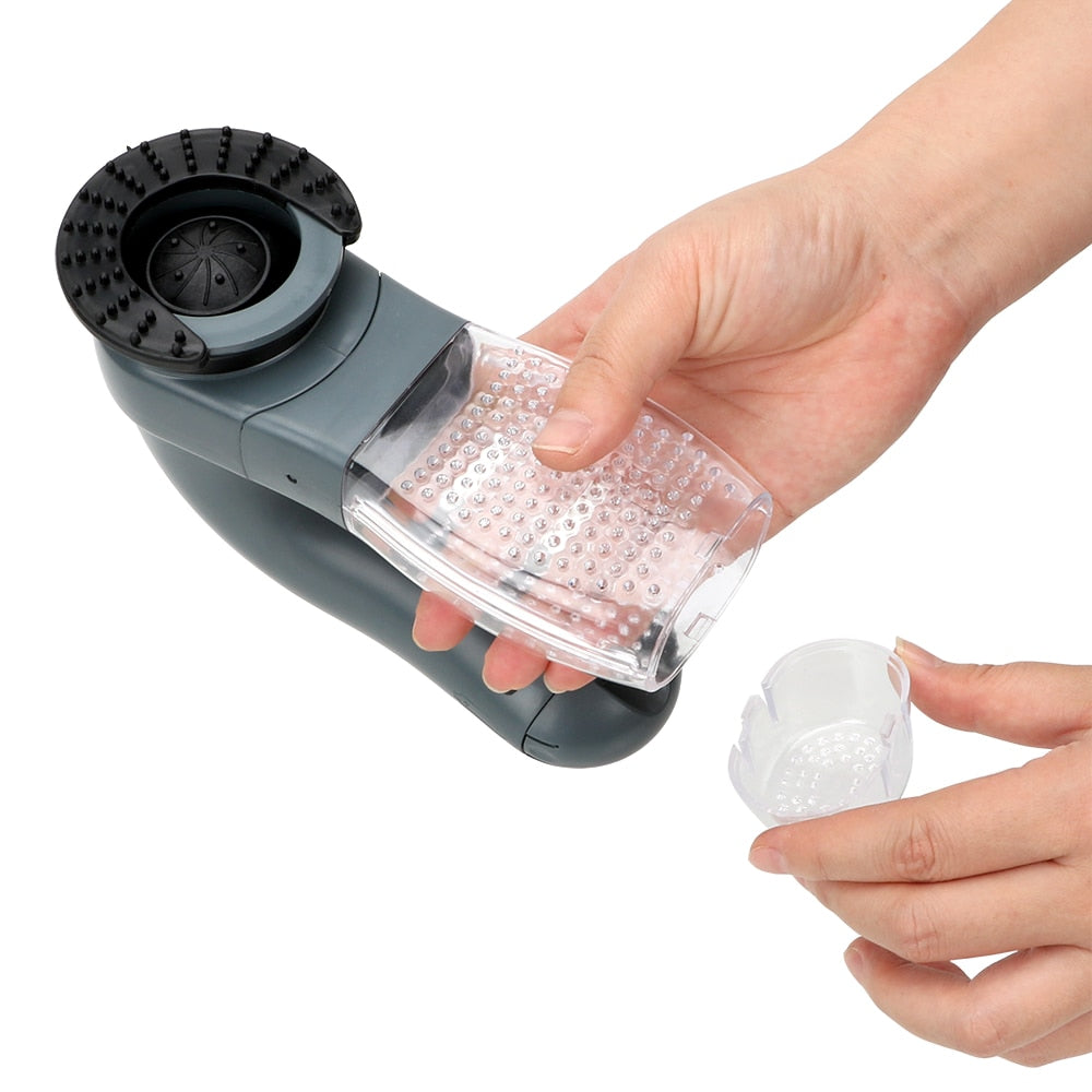 Cat Brush Vacuum