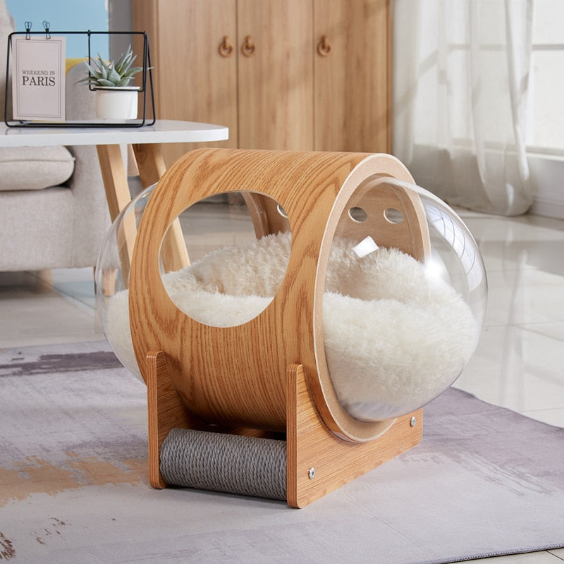 Cat Bubble Bed