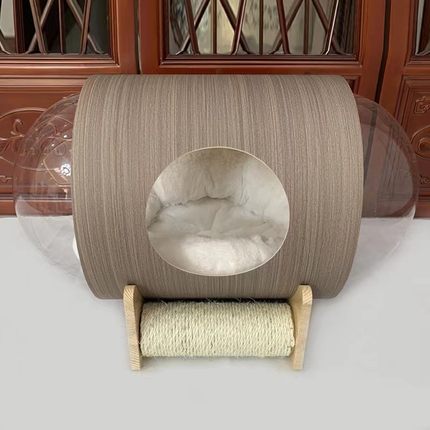 Cat Bubble Bed