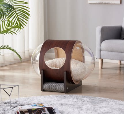Cat Bubble Bed