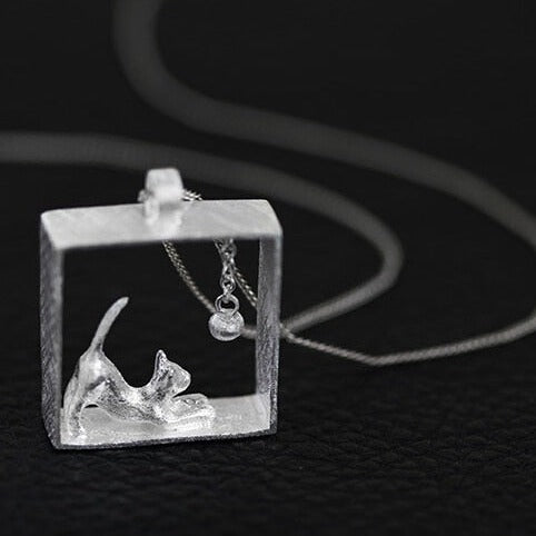 Cat Butt Necklace