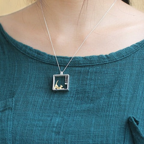 Cat Butt Necklace