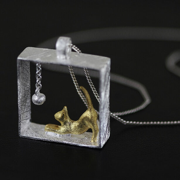Cat Butt Necklace
