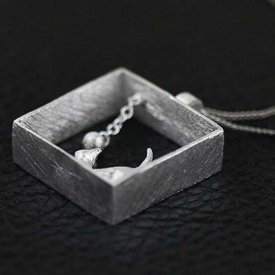 Cat Butt Necklace