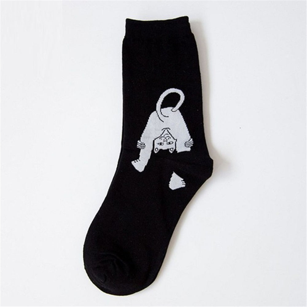 Cat Butt Socks