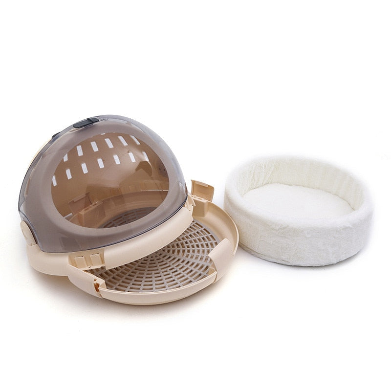 Cat Capsule Bed