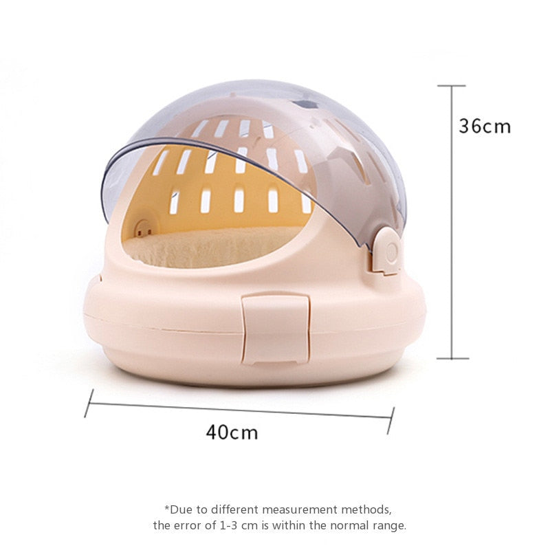 Cat Capsule Bed