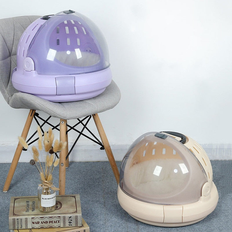 Cat Capsule Bed