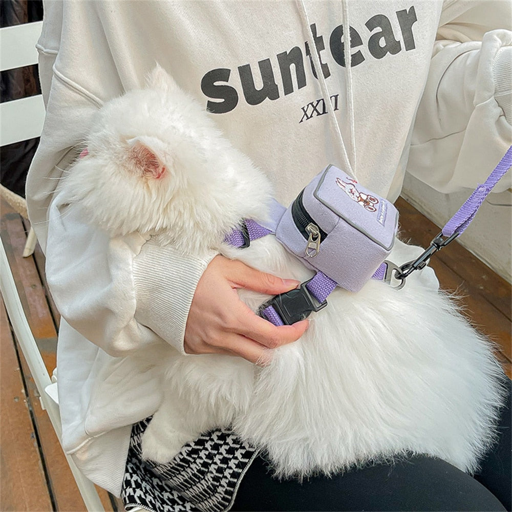 Cat Carrier Harness