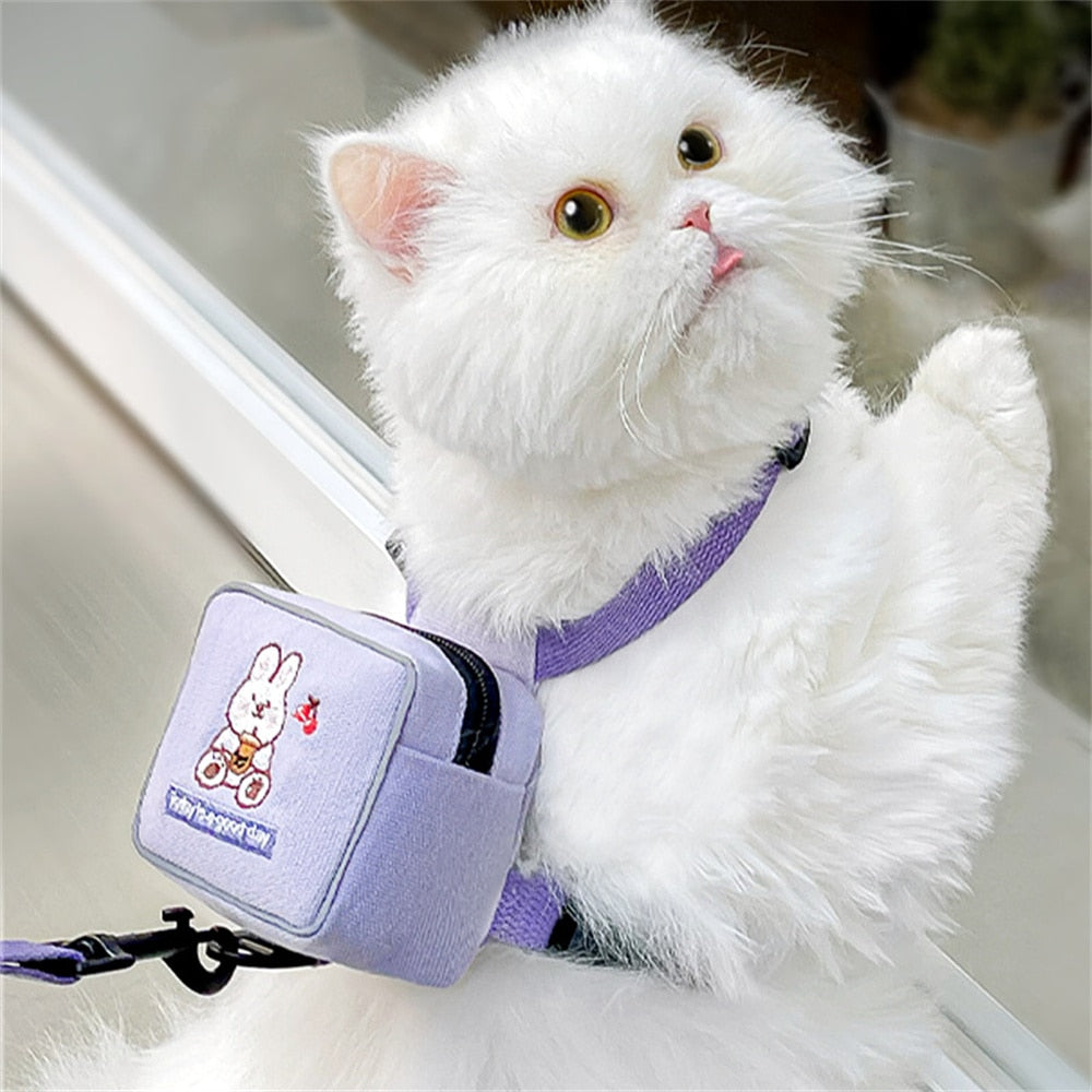 Cat Carrier Harness