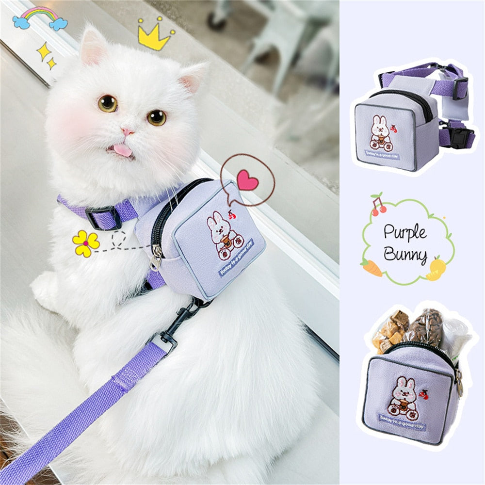Cat Carrier Harness