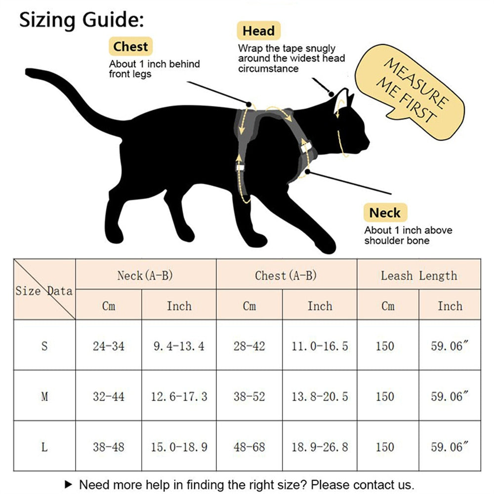 Cat Carrier Harness