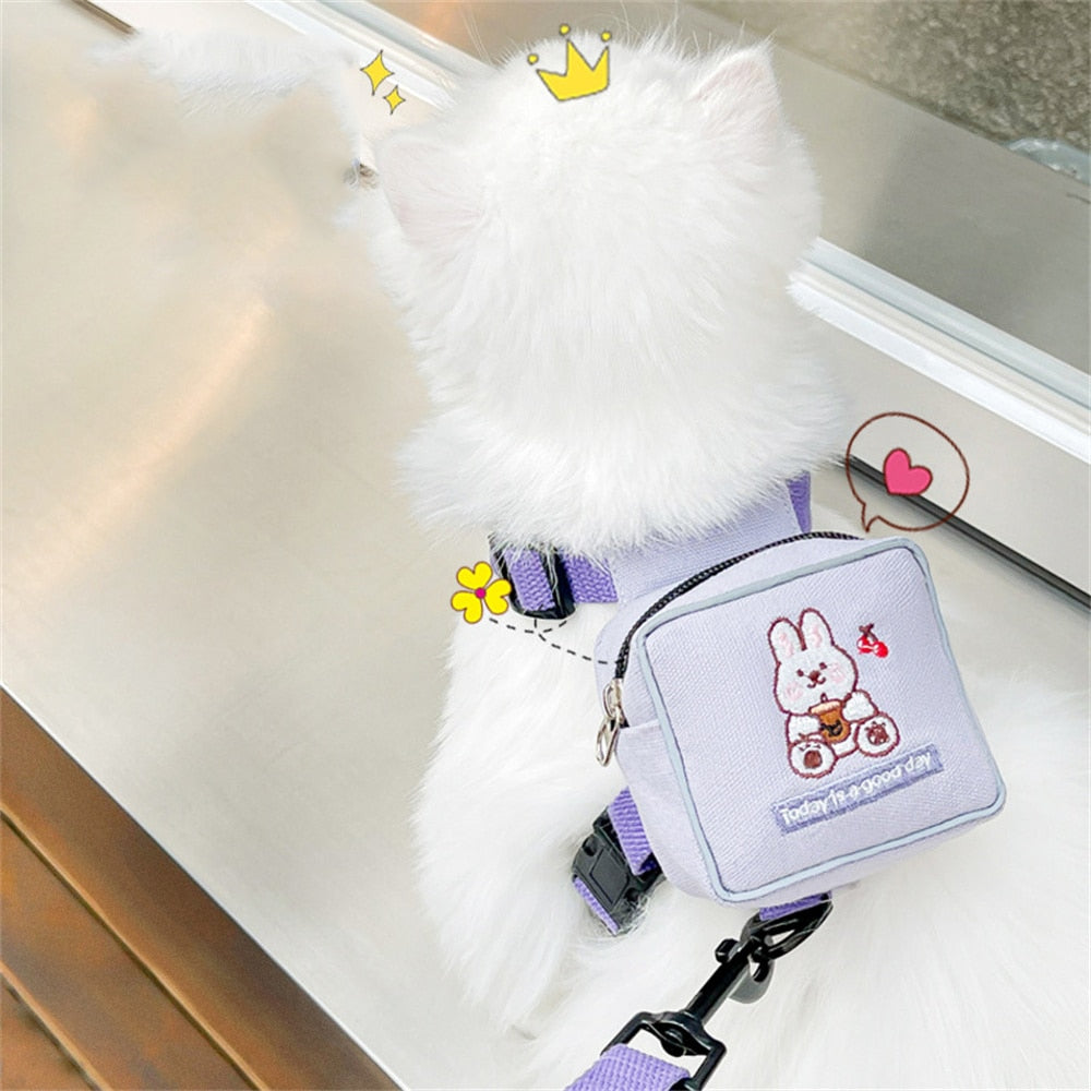 Cat Carrier Harness