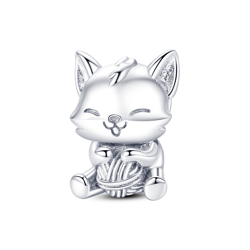Cat Charm Bracelet