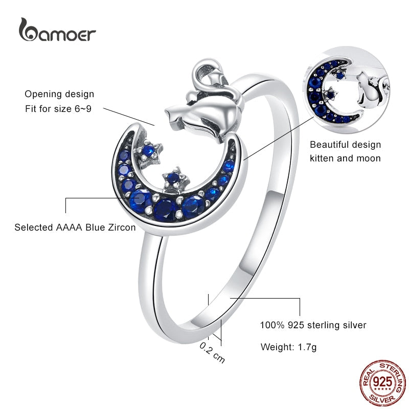 Cat Circle Ring
