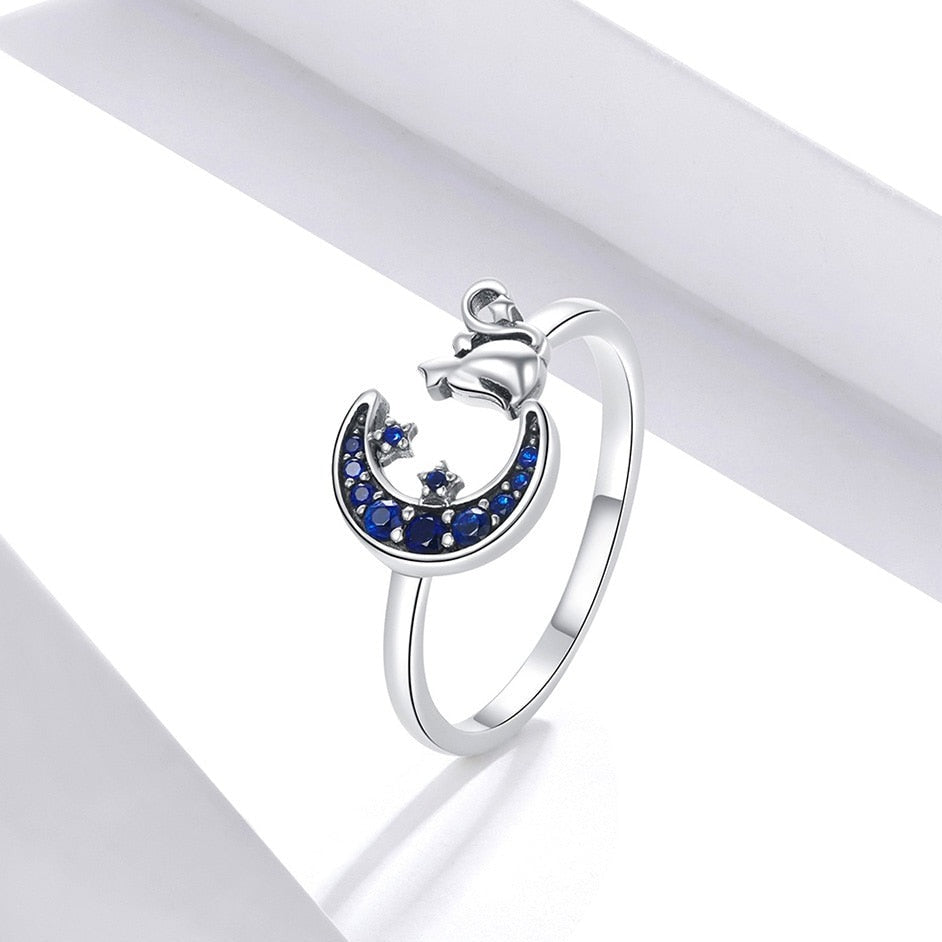 Cat Circle Ring