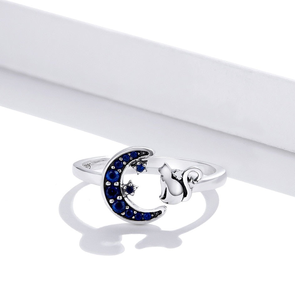 Cat Circle Ring