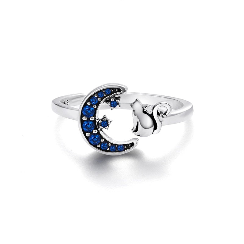 Cat Circle Ring