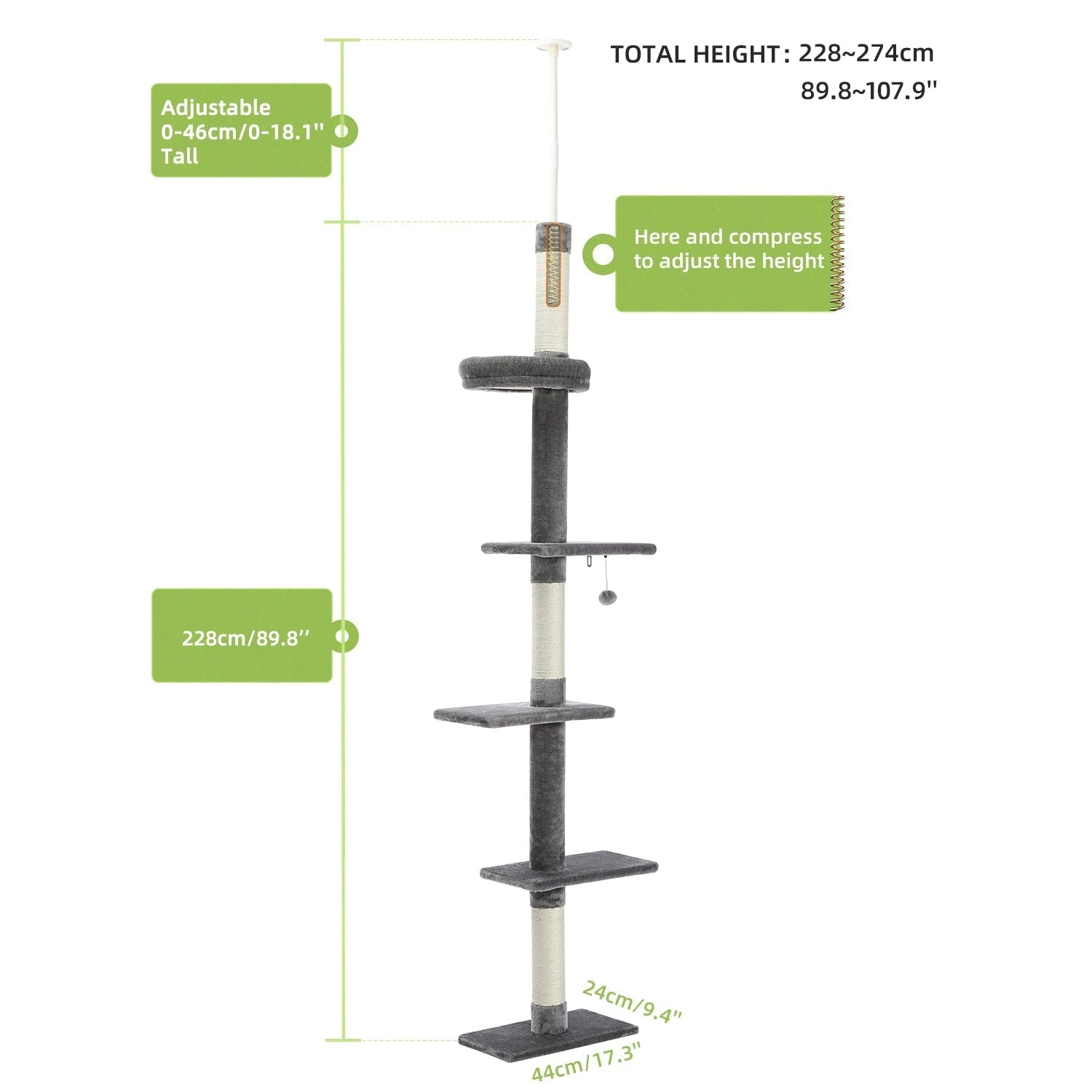 Cat Climber Tree