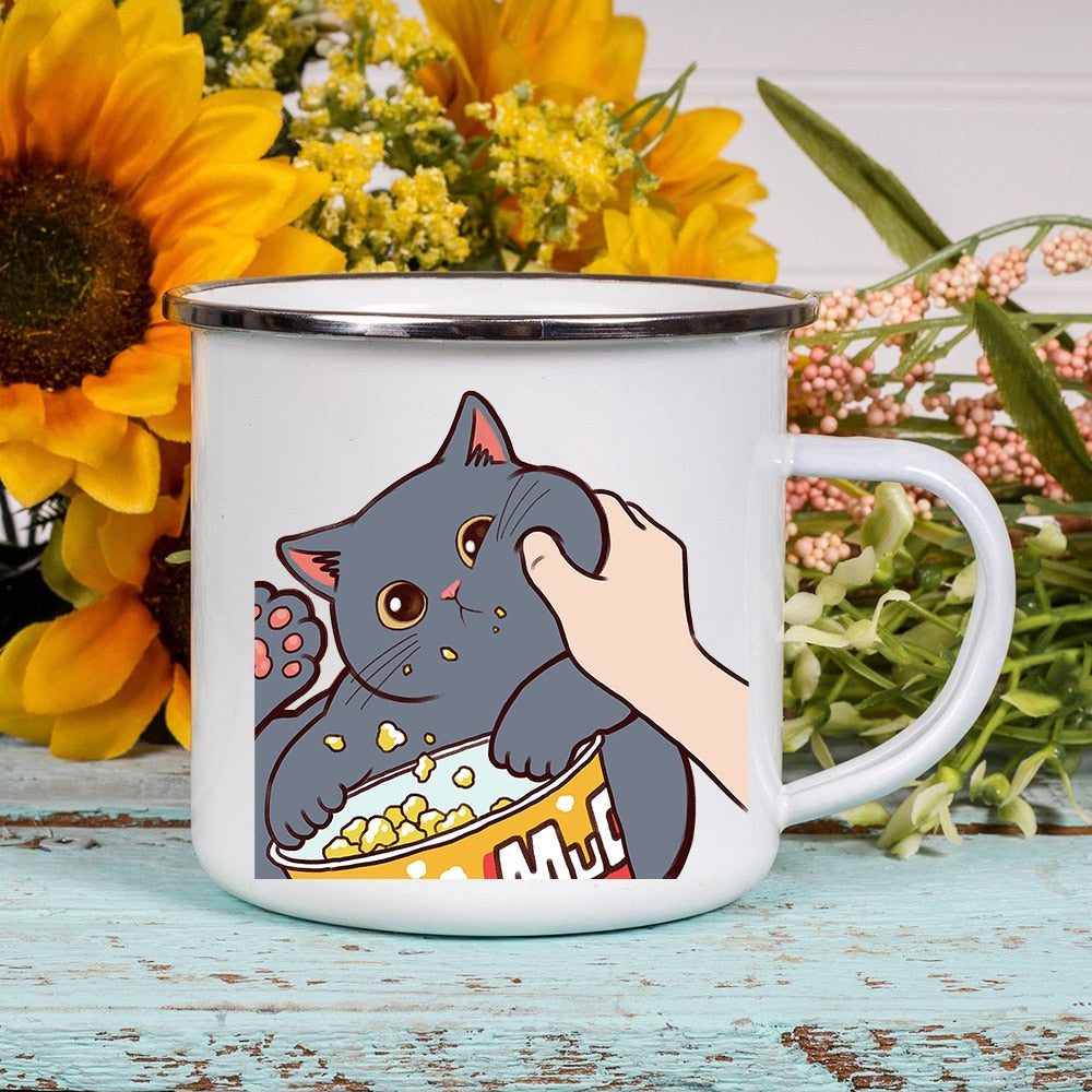 Cat Coffee Mug