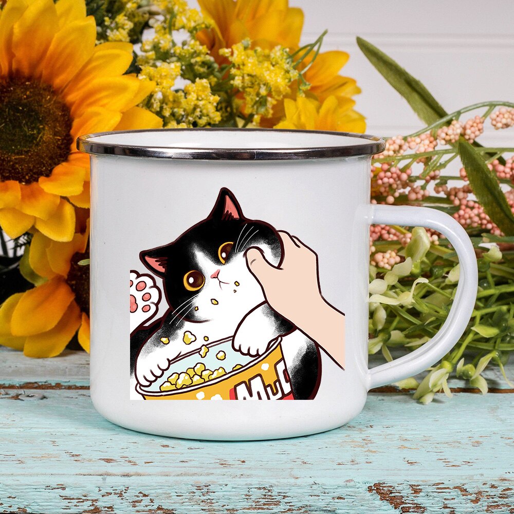 Cat Coffee Mug