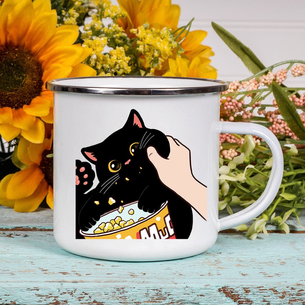 Cat Coffee Mug