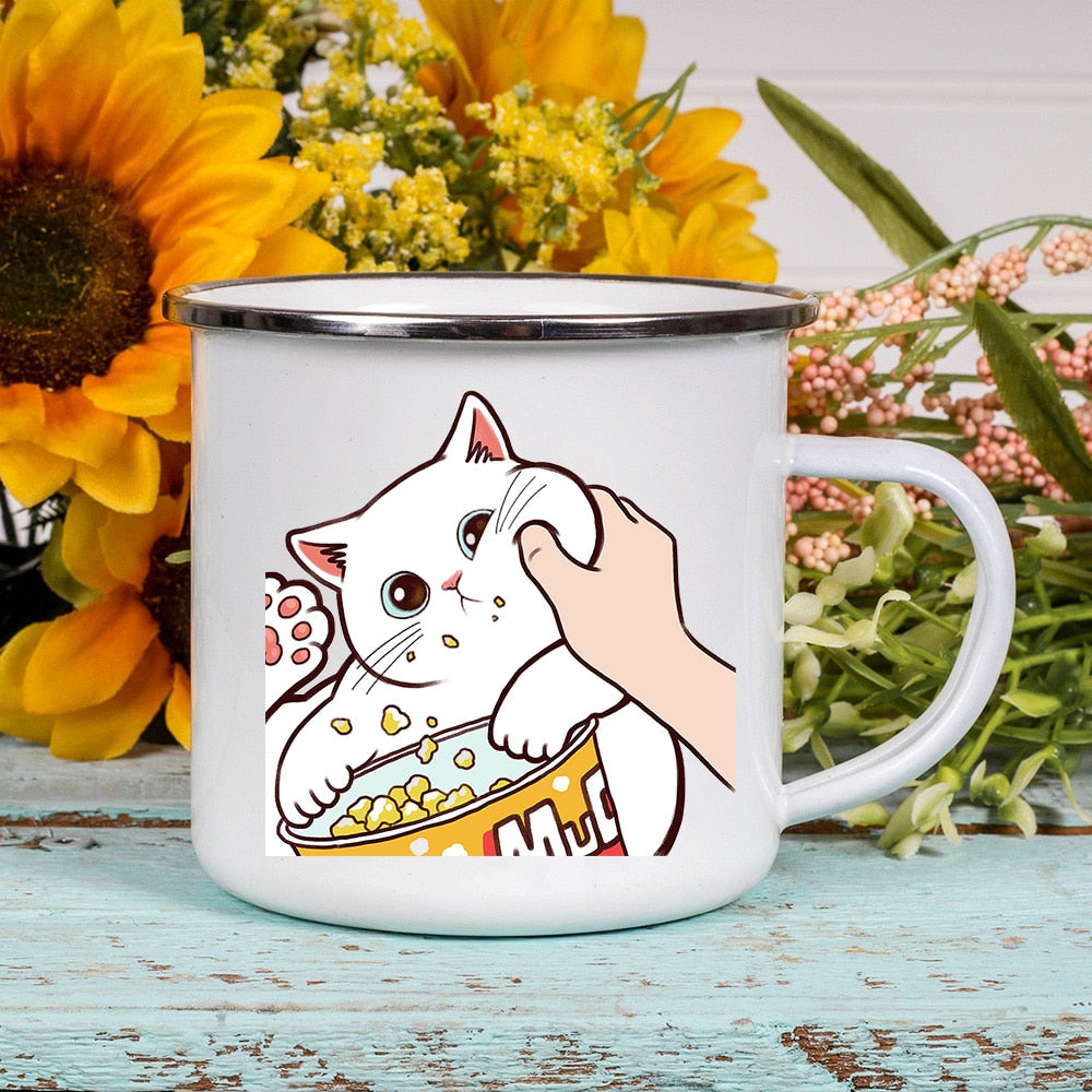 Cat Coffee Mug