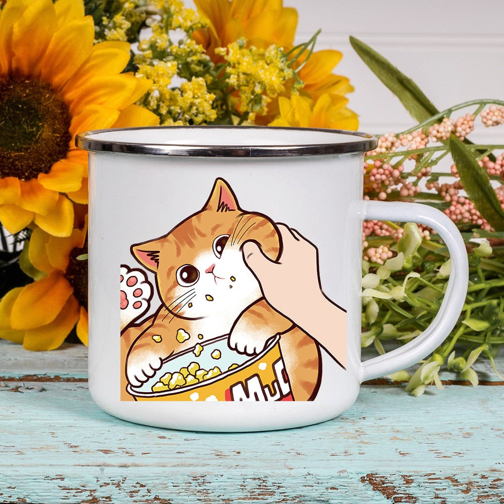 Cat Coffee Mug