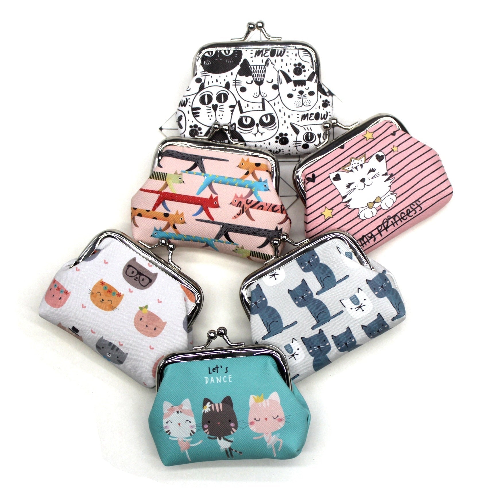 Cat Coin Purse