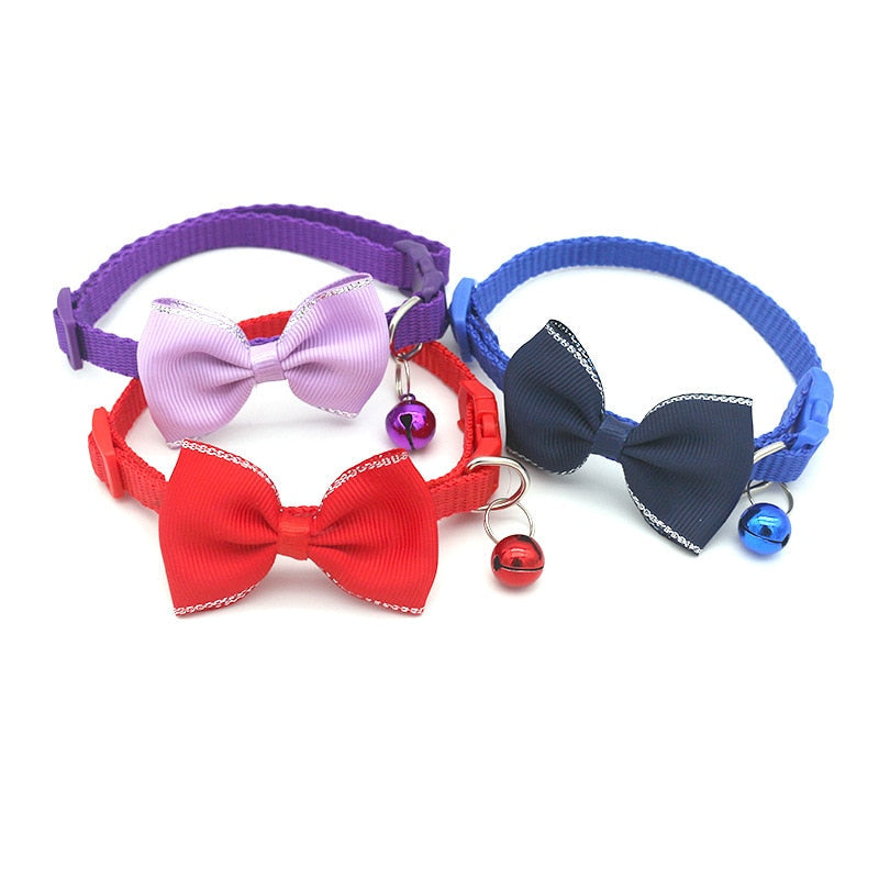 Cat Collars with Bells
