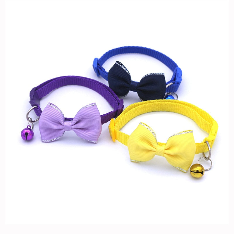 Cat Collars with Bells