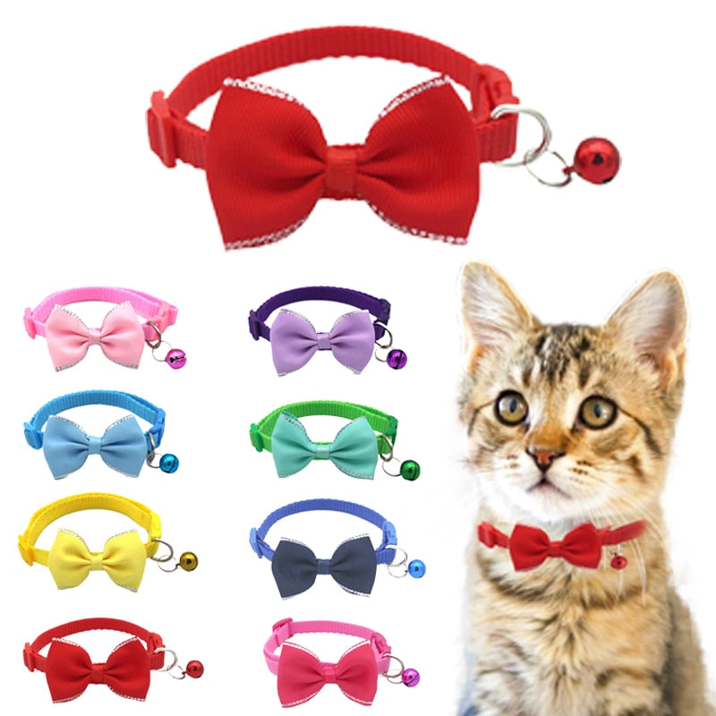 Cat Collars with Bells