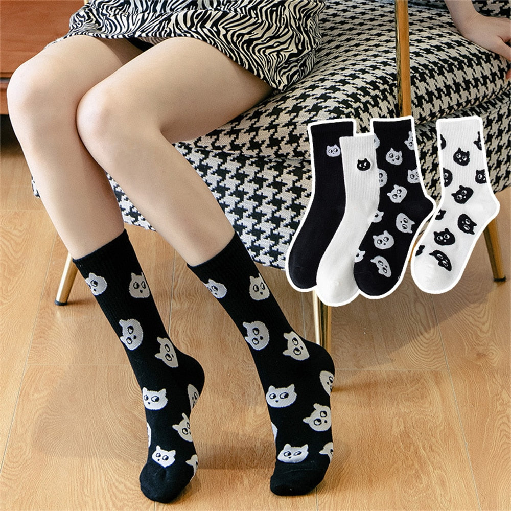 Cat Compression Socks