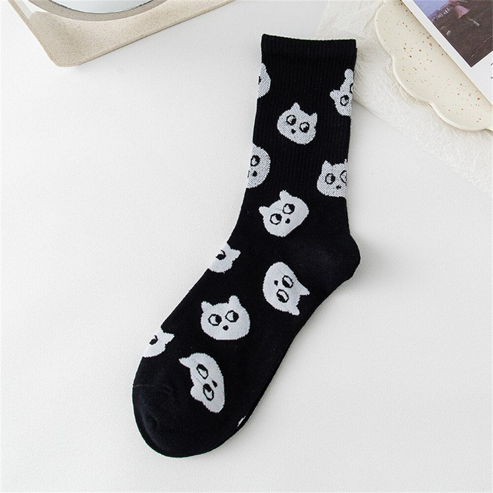 Cat Compression Socks