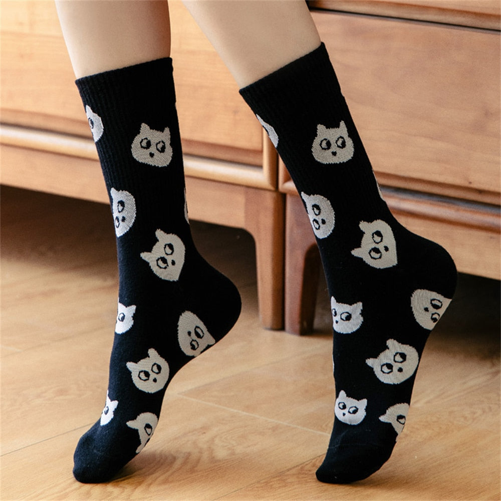 Cat Compression Socks