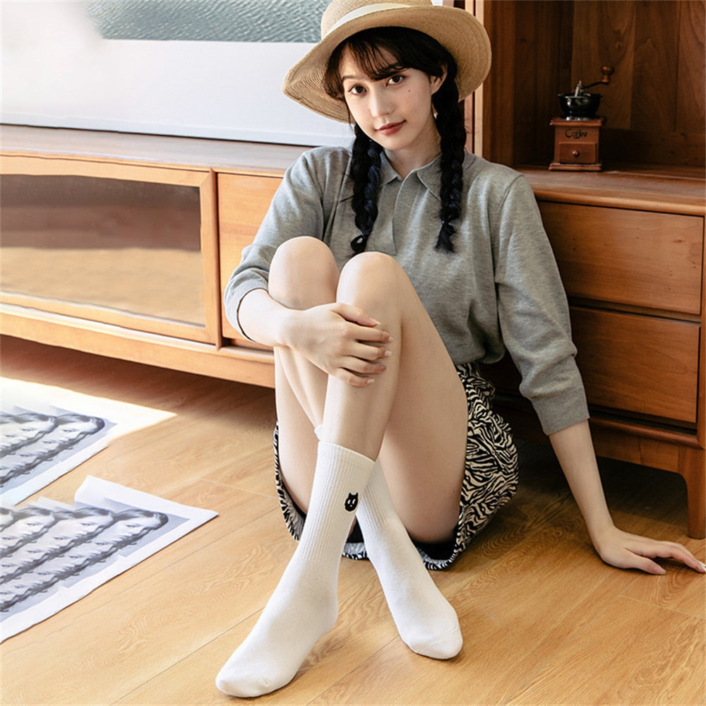 Cat Compression Socks