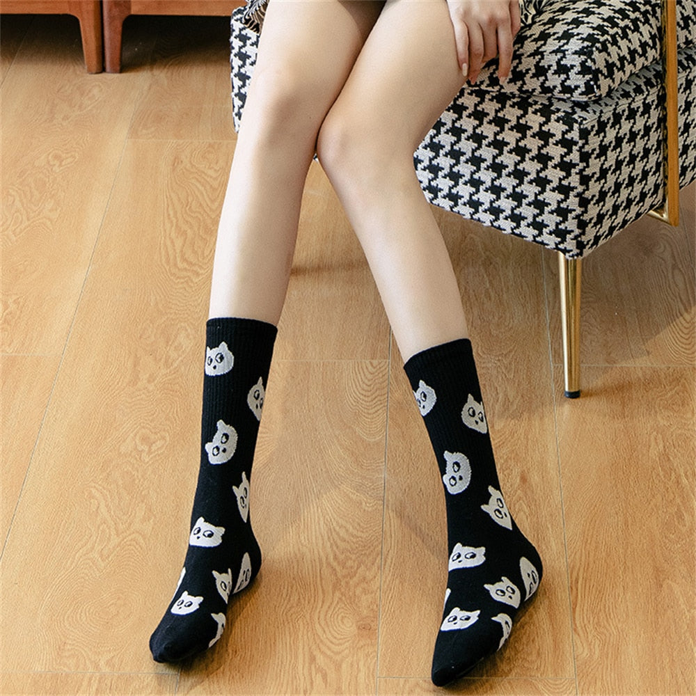 Cat Compression Socks